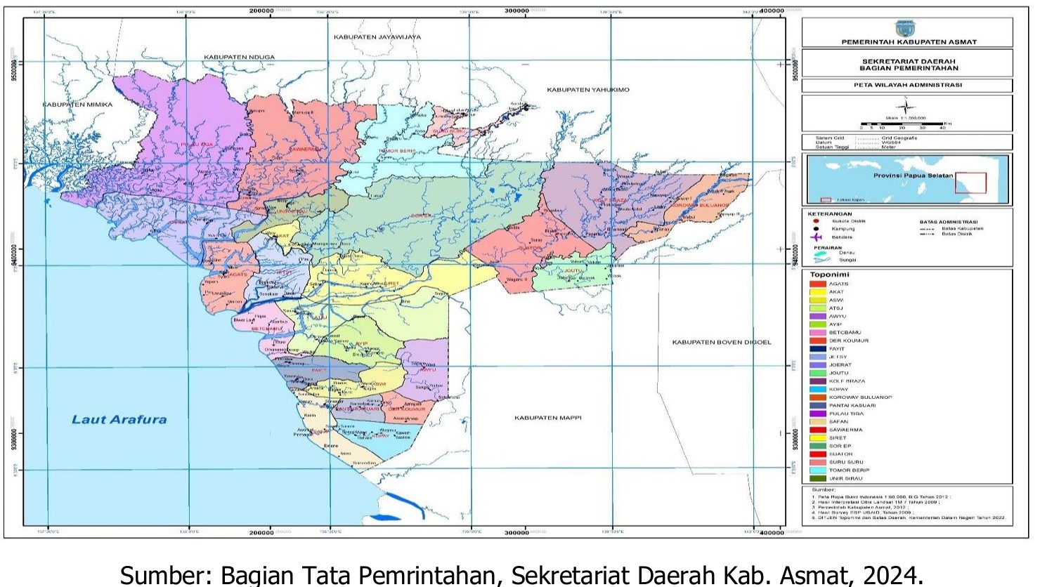 20251027120856-peta kab asmat